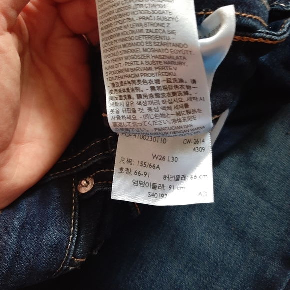 Levi's Skinny Jeans - Picture 4 of 4